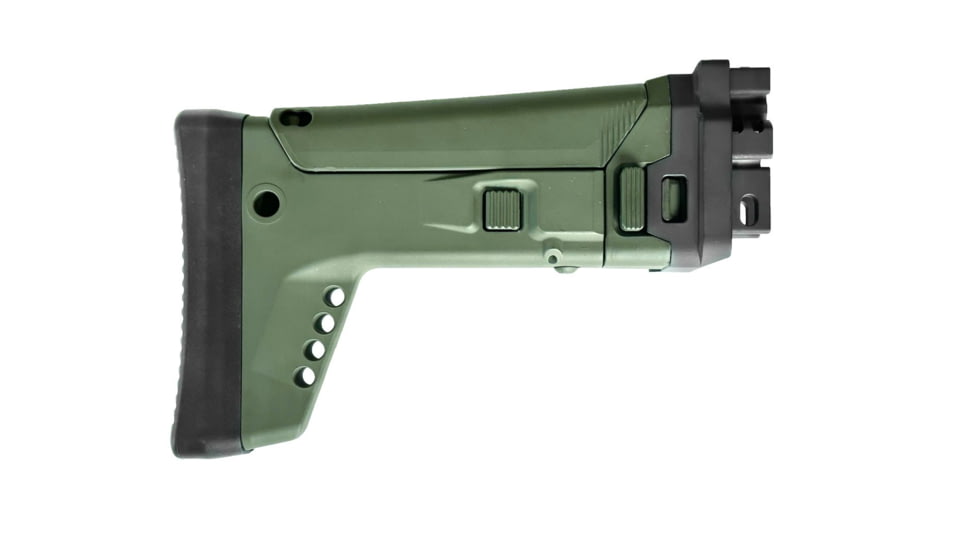 F5 MFG Modular Stock MSS System for B+T APC300/APC556/APC308, Olive Drab Green, 3in x 6in x10 in, F5-MSS-APC-556-ODG