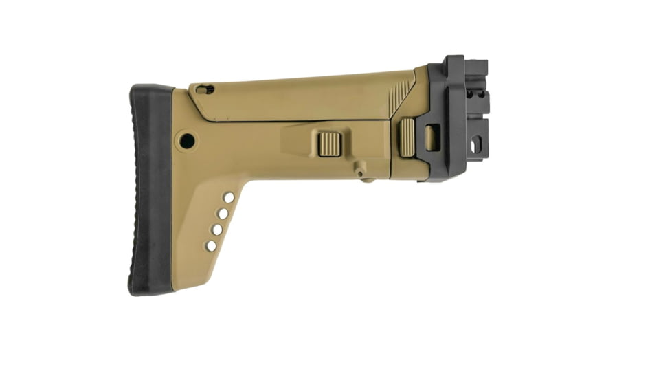 F5 MFG Modular Stock MSS System for B+T APC9, Flat Dark Earth, 3in x 6in x10 in, F5-APC9-MSS-FDE