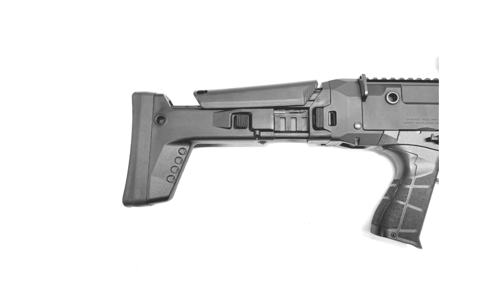 F5 MFG Modular Stock System For CZ Bren 2 Adapter, Black, F5-MSSCZB2-BLK