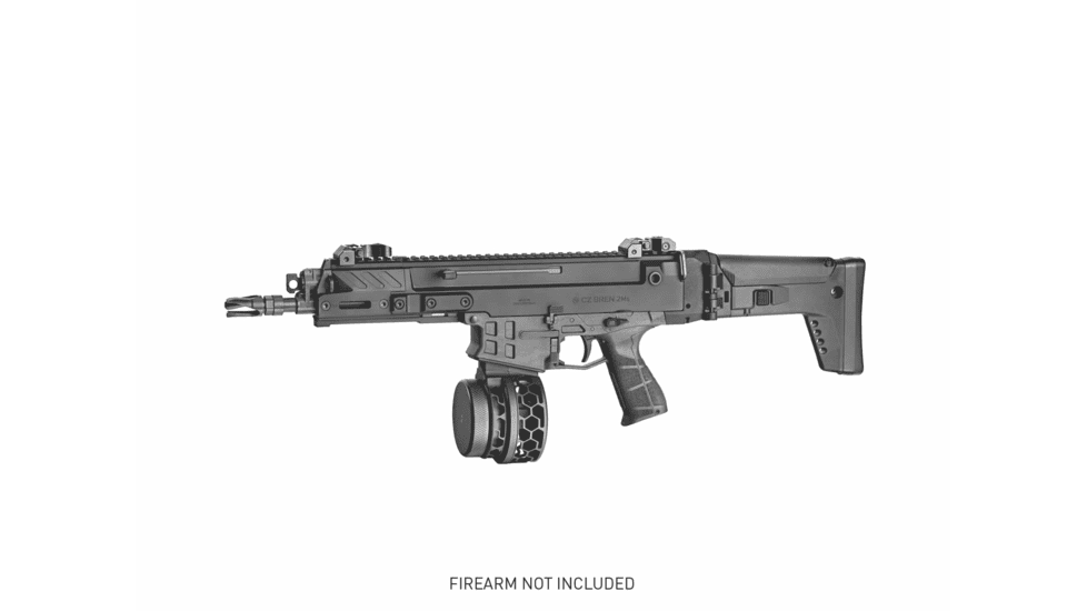 F5 MFG Modular Stock System For CZ Bren 2 Adapter, Black, F5-MSSCZB2-BLK