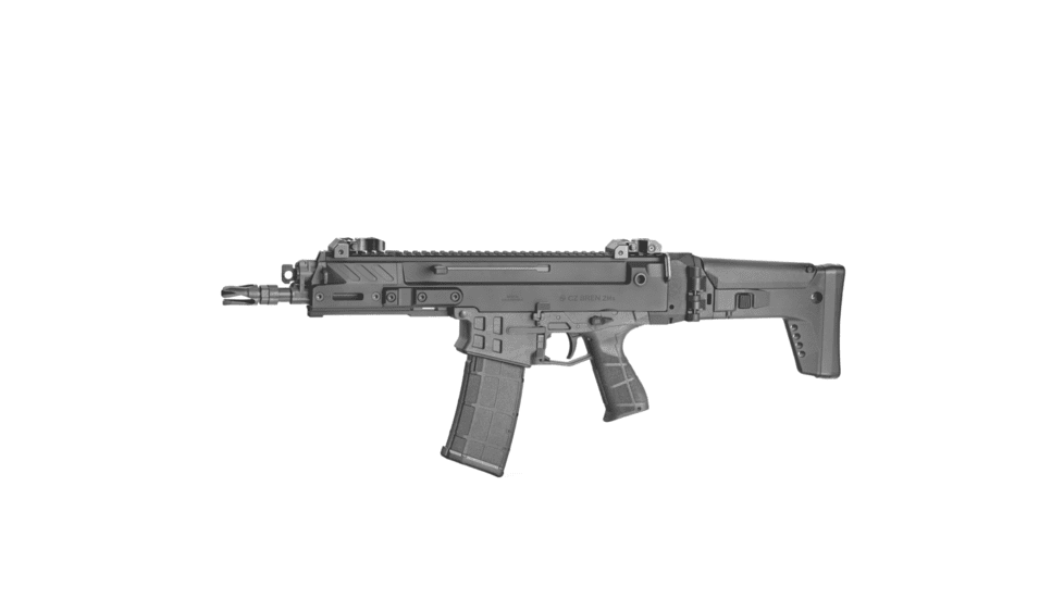 F5 MFG Modular Stock System For CZ Bren 2 Adapter, Black, F5-MSSCZB2-BLK