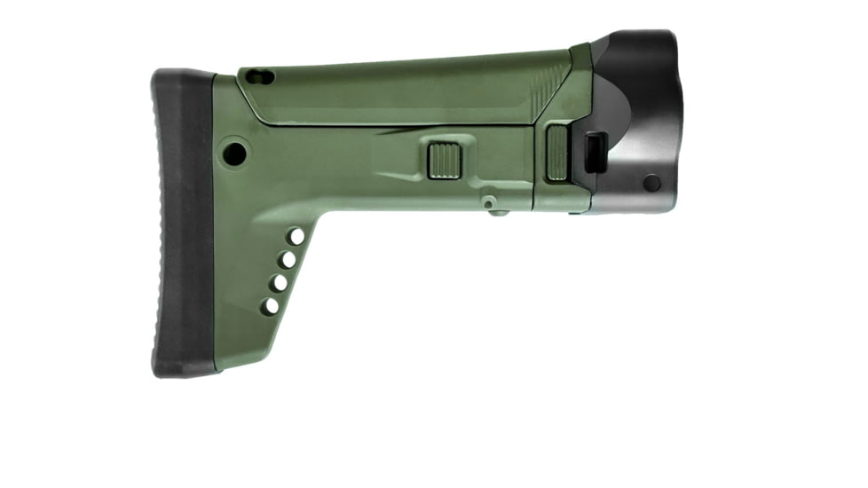 F5 MFG Modular Stock System MSS With MP5 22 LR Adapter, Flat Dark Earth, 3in x 6in x10 in, F5-MSSMP5-22LR-FDE