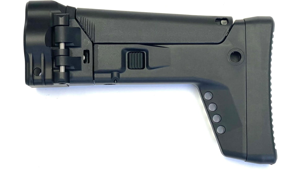 F5 MFG Modular Stock System with MP5 Adapter, Black, F5-MSSMP5-BLK