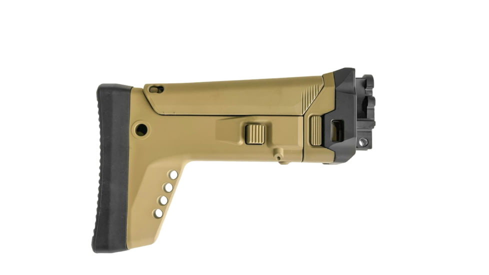 F5 MFG Stribog F5 Modular Stock System w/ Adapter, Olive Drab Green, 3in x 6in x10 in, F5-MSSBOG-ODG