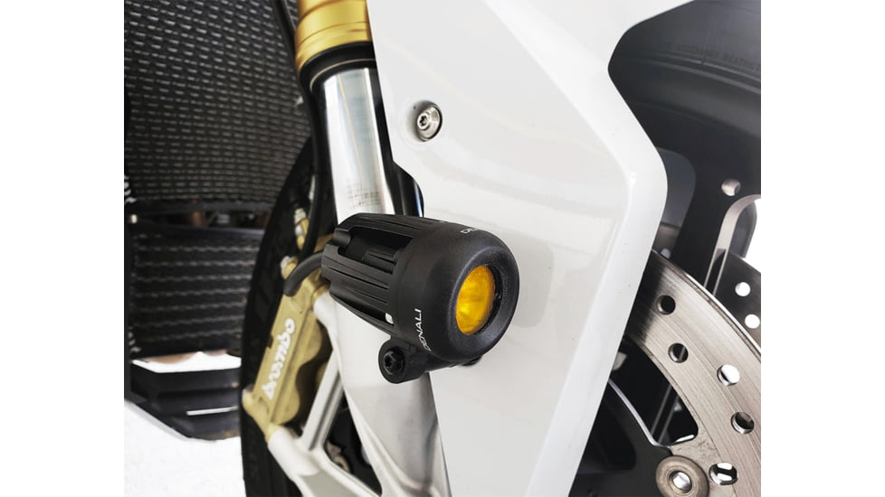 Denali Electronics TriopticTm Lens Kit For Dm Led Lights - Amber Or Selective Yellow FE401DA9, 1575098679396