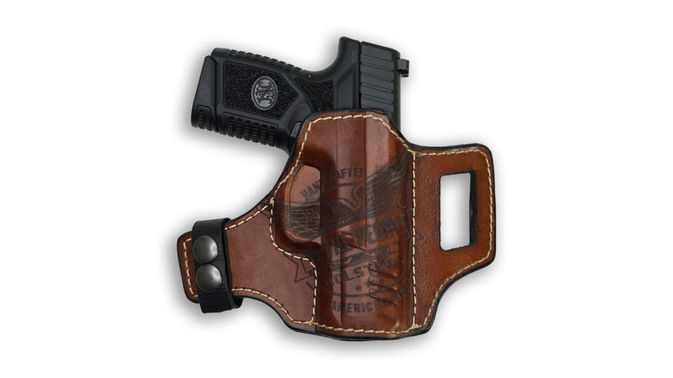 We the People Holsters Fn Reflex Independence Leather Owb Holster 51400E45, 7177059795042