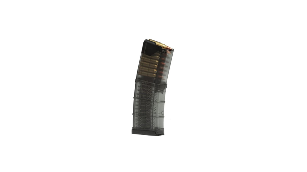 Lancer Systems L5AWM LIMITED 15/30 MAGAZINE - .223/5.56/.300BLK, 15/30, TRANSLUCENT SMOKE AA1DC454, LCRL5AWML1530SMK