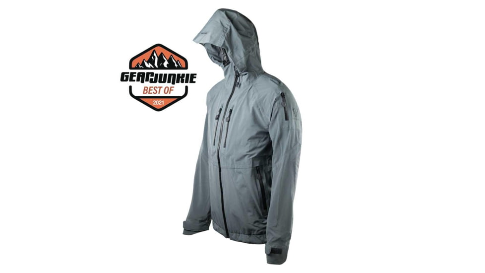 Forloh AllClima 3L Rain Jackets - Mens, Magnet, 2XL, 10110-M-2XL