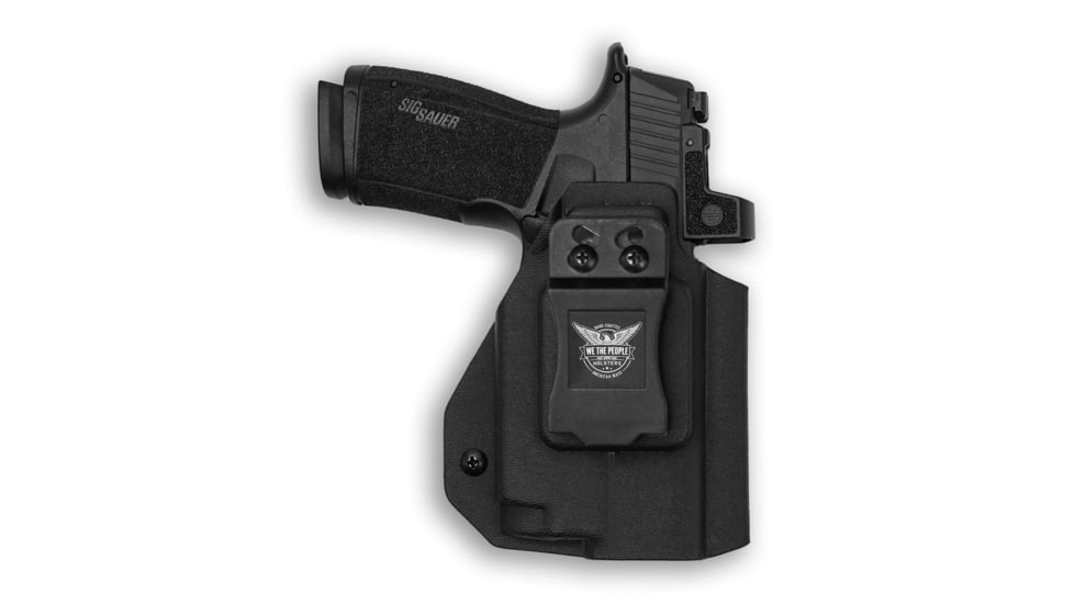 We the People Holsters Sig Sauer P365 Xmacro With Olight Baldr Rl Mini Light Red Dot Optic Cut Iwb Holster 240A0833, 7037140959330
