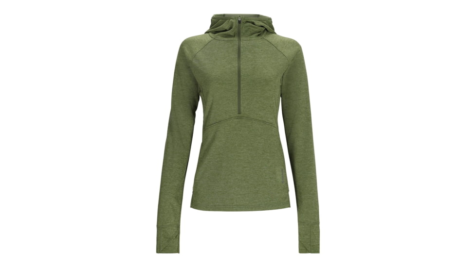 Simms Fishing Products Bugstopper Hoodys - Womens, Sterling Heather, 2XL, 13673-790-60