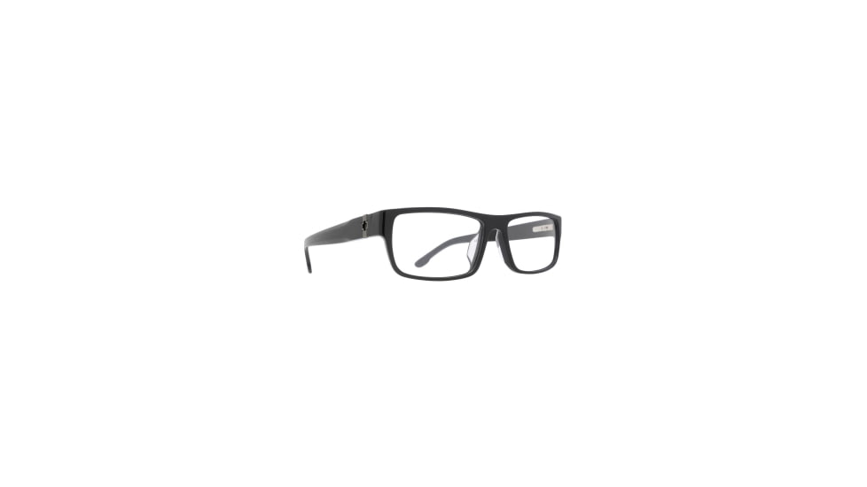 Spy Optic Vaughn 54 Men's Sunglasses, Black Frame, Demo w/ Spy+ Lens Print Lens, Medium/Large, 162882