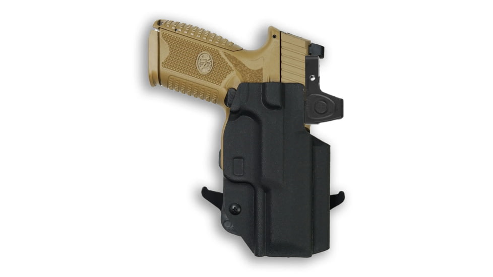 We the People Holsters Fn 509 Tactical Red Dot Optic Cut Owb Holster 17B7FA98, 6948264476770