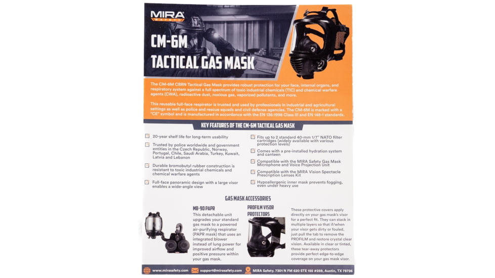 MIRA Safety Product-Manual 2C4D007D, PM-TAPR, PM-TAPR