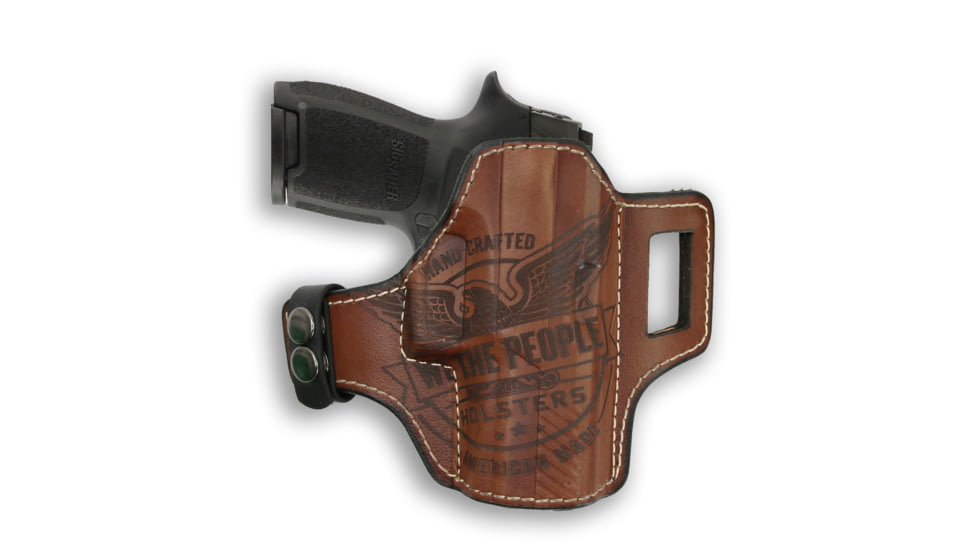 Wethepeopleholsters.Com Sig Sauer P250C Independence Leather OWB Holster, sig-sauer-p250c-independence-leather-owb-holster