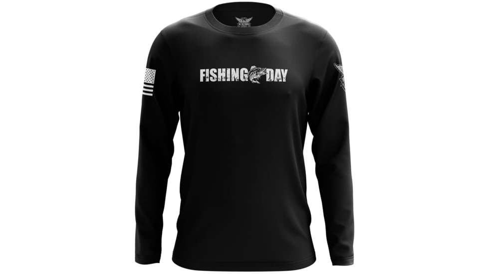 We the People Holsters Fishing Day Long Sleeve Shirt 1E88FE05, 6903818879074