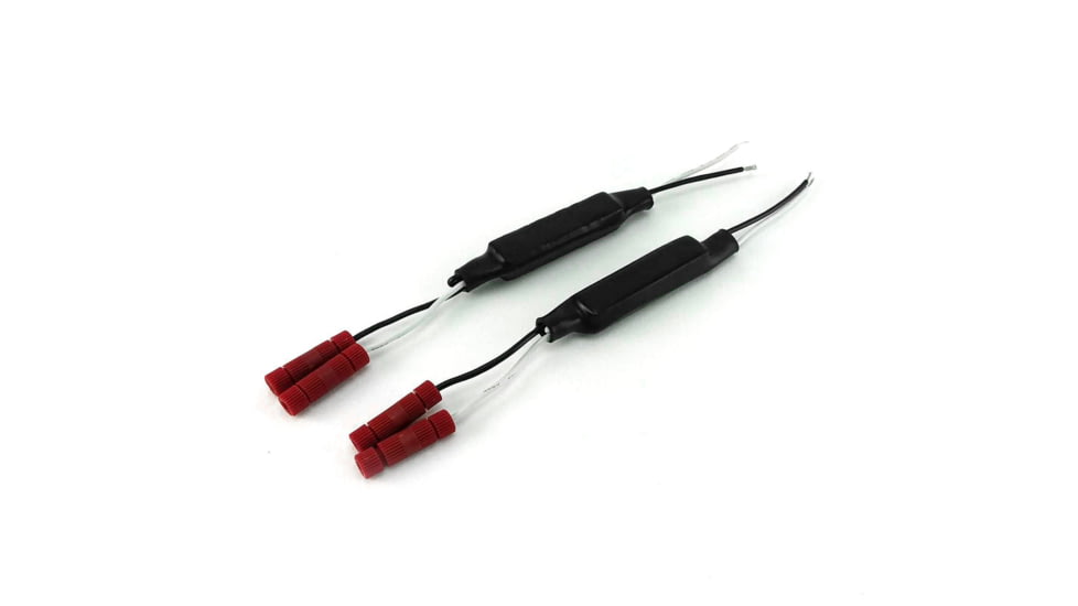 Denali Electronics Denali Turn Signal Load Resistors To Replace Original 10 Watt Signals 20 Ohm&amp;Comma; 10W&amp;Comma; Pair EE89EEB8, 7537816240312