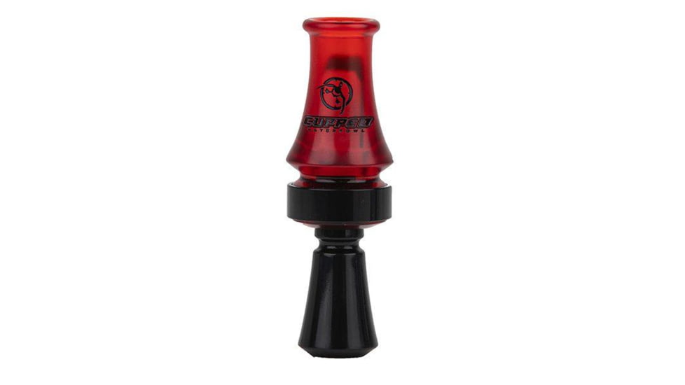 Cupped Waterfowl Outdoors Cupped Comeback Quack Double Reed Duck Mouth Call White F5165472, RHCU6882