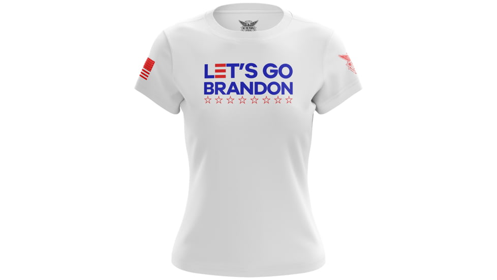 Wethepeopleholsters.Com Lets Go Brandon Womens Short Sleeve Shirt, lets-go-brandon-womens-short-sleeve-shirt