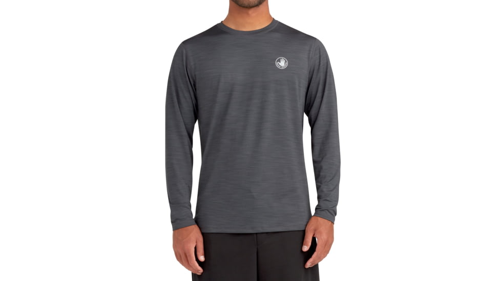 Body Glove Offshore Pro UPF Long-Sleeve Shirt - Charcoal 60672546, S, Charcoal, HYB7101-CHR-S