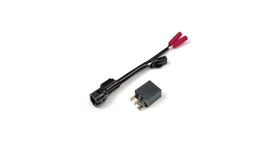 Denali Electronics Switched Power Adapter for Kawasaki KLR650, Black, One Size, witched-power-adpklr650