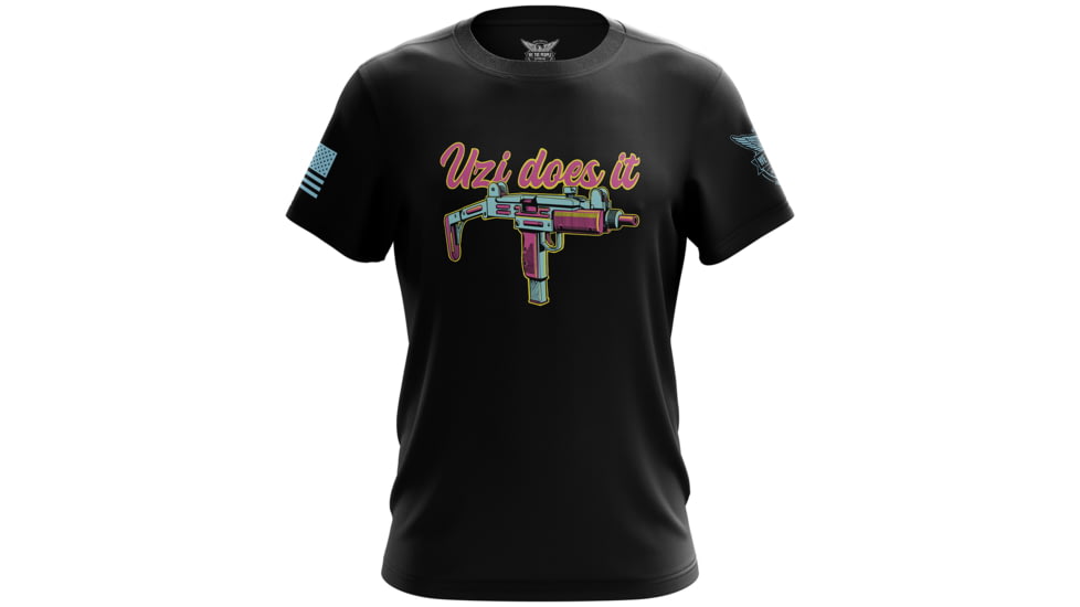 Wethepeopleholsters.Com Uzi Does It Short Sleeve Shirt, uzi-does-it-short-sleeve-shirt
