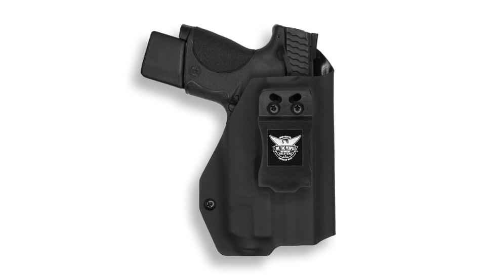We the People Holsters Smith &amp; Wesson M&amp;P 9C/40C / M2.0 3.5/3.6 Compact Manual Safety With Streamlight Tlr-7/7A/7X Light Iwb Holster D0DB846A, 4544283934818