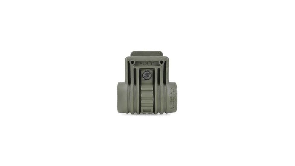 FAB Defense Tactical 1inch Flashlight Side Mount, OD Green, FX-PLSG