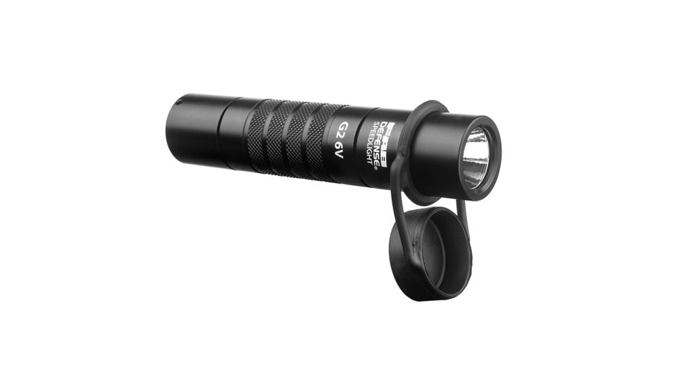 FAB Defense 6 Volt Tactical CR123 590 Lumens LED Flashlights, Black, FX-SPEED6