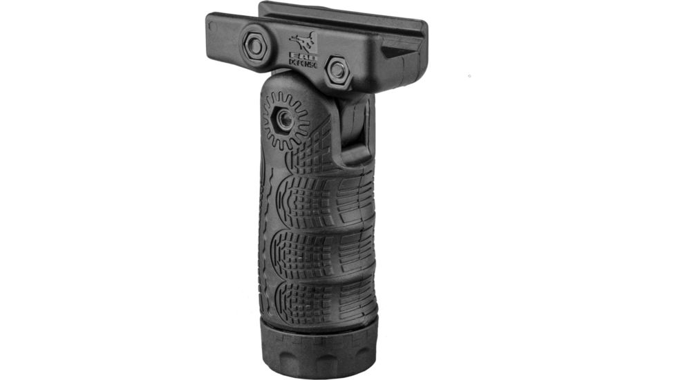 FAB Defense 7-Position Tactical Folding Grip W/Storage Cavity, FX-TFL