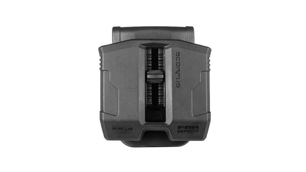 FAB Defense 9mm Steel Magazine Pouch, Paddle/Belt, SC-PS9B