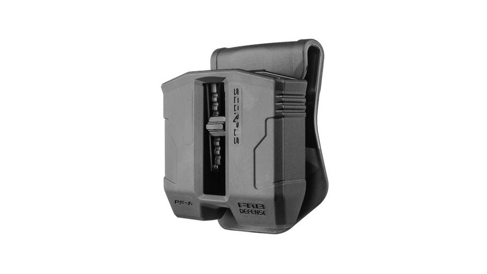 FAB Defense 9mm Steel Magazine Pouch, Paddle/Belt, SC-PS9B