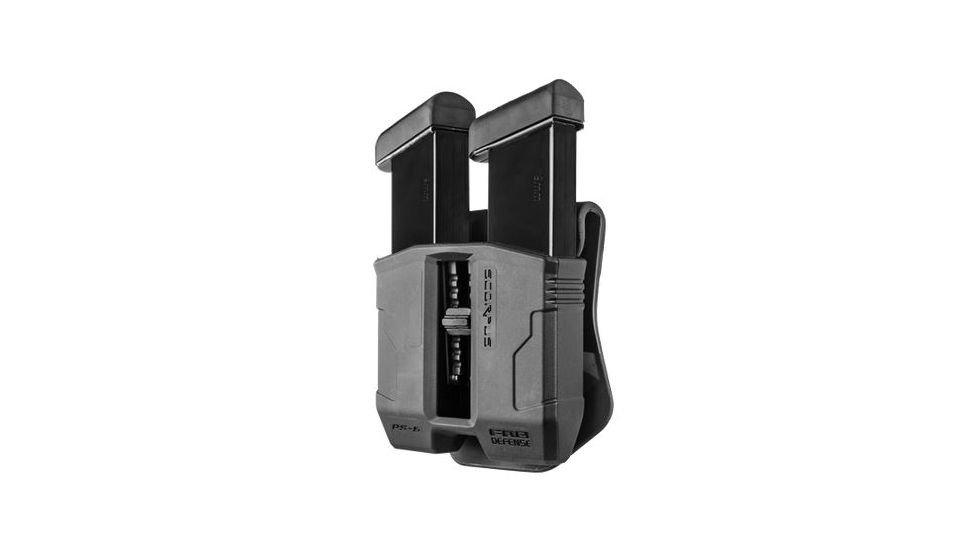 FAB Defense 9mm Steel Magazine Pouch, Paddle/Belt, SC-PS9B