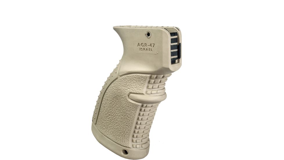 FAB Defense Rubberized Ergonomic Pistol Grip for AK-47, Flat Dark Earth, FX-AGR47T
