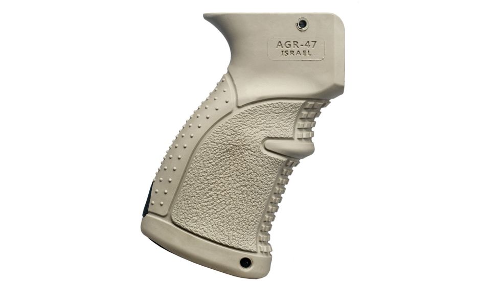 FAB Defense Rubberized Ergonomic Pistol Grip for AK-47, Flat Dark Earth, FX-AGR47T