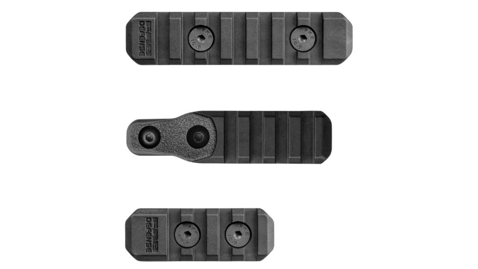 FAB Defense AK-47 Vanguard M-LOK Handguard System, Black, FX-VANAKB