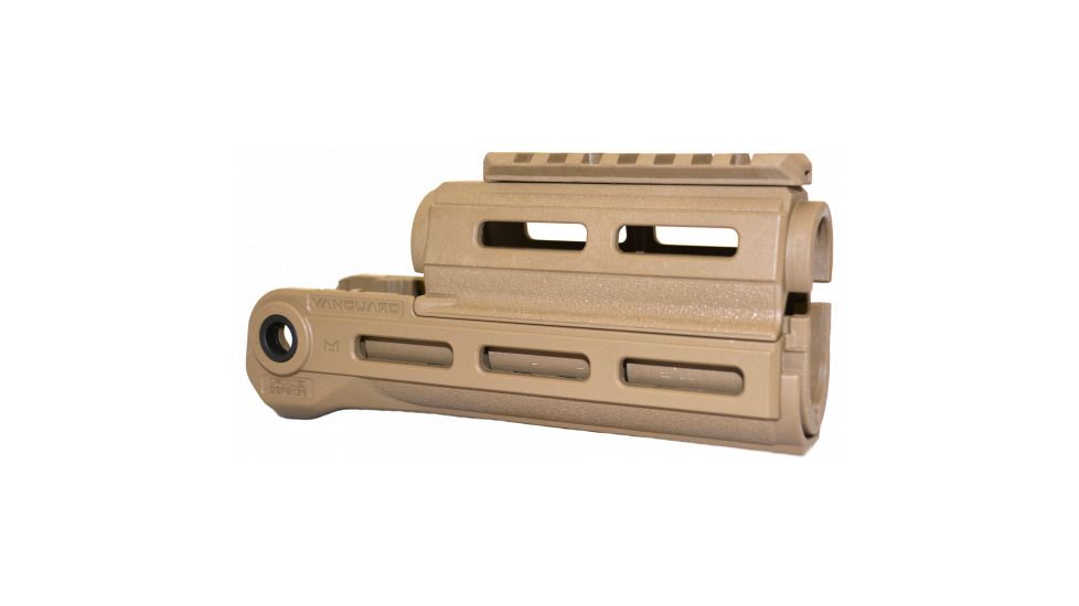 FAB Defense AK-47 Vanguard M-LOK Handguard System, FDE, FX-VANAKT