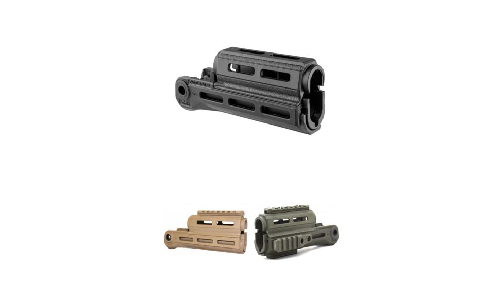 FAB Defense AK-47 Vanguard M-LOK Handguard System, Black, FDE, OD Green