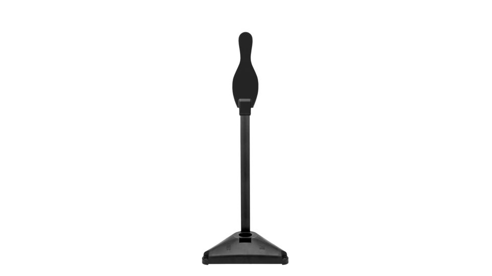 RTS Targets Bowling Pin Target Kit,Black, fx-rtbptk-b