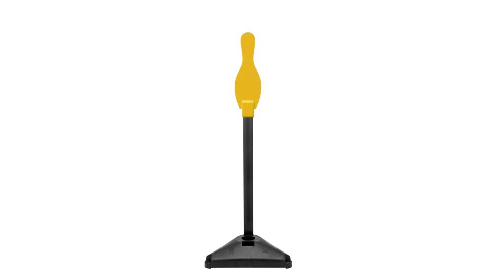RTS Targets Bowling Pin Target Kit,Yellow, fx-rtbptk-y