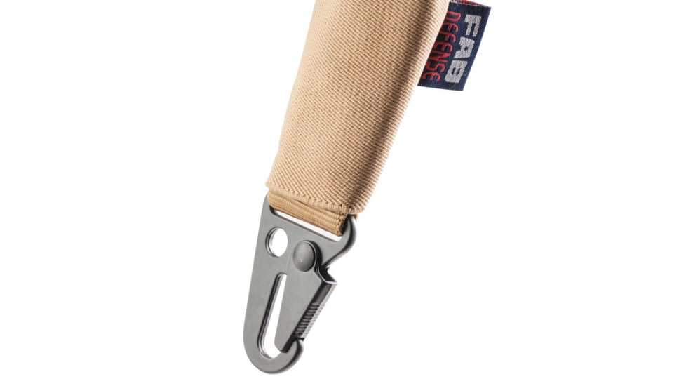 FAB Defense Bungee One Point Tactical Sling, Flat Dark Earth, FX-BUNGEET
