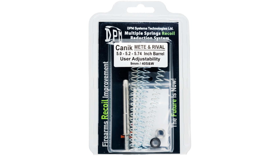 DPM Canik RIval &amp; Mete Recoil Spring, Stainless, MS-CAN-2