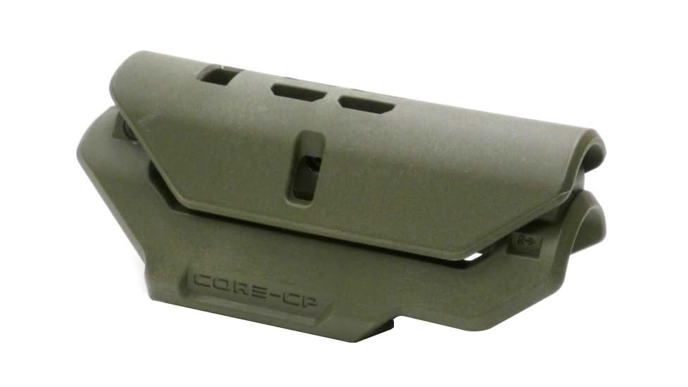 FAB Defense Cheek Riser, AR15/M4 Stock, Skeleton Style, ODG, FX-GCCPG