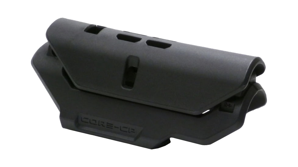 FAB Defense Cheek Riser for GL-Core Buttstock , Skeleton Style, Black, FX-GCCPB