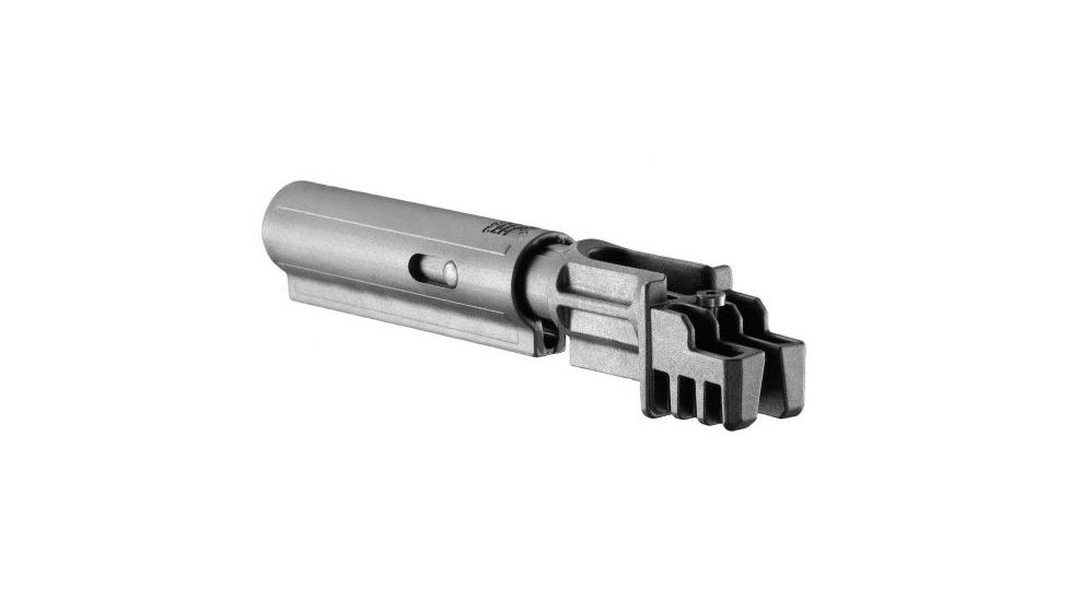 FAB Defense Collapsible Buttstock Tube for AK-47, w/ Shock Absorber, Polymer, Black, FX-SBTK47