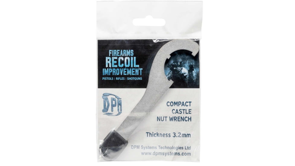 DPM Compact Nut Wrench, Stainless, CCNW-1