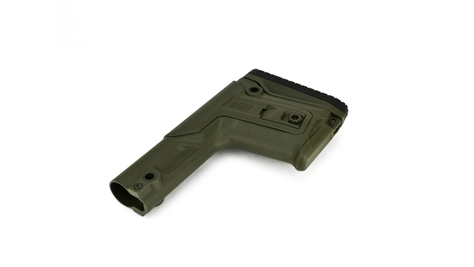 FAB Defense Rapid Adjustable Precision Buttstock, RAPS, LOP, 1Latch System, OD Green, FX-RAPSG
