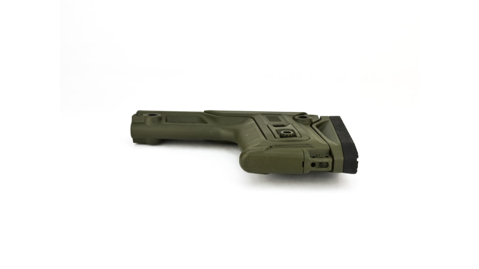 FAB Defense Rapid Adjustable Precision Buttstock, RAPS, LOP, 1Latch System, OD Green, FX-RAPSG