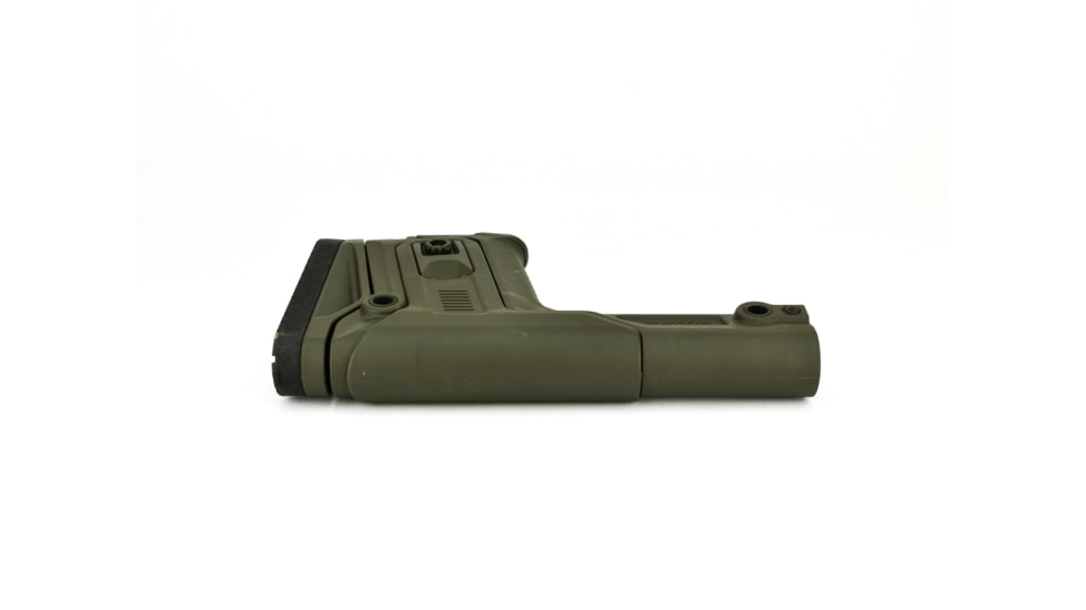 FAB Defense Rapid Adjustable Precision Buttstock, RAPS, LOP, 1Latch System, OD Green, FX-RAPSG