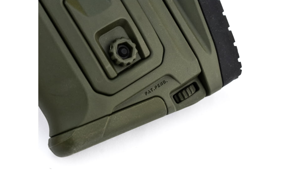 FAB Defense Rapid Adjustable Precision Buttstock, RAPS, LOP, 1Latch System, OD Green, FX-RAPSG