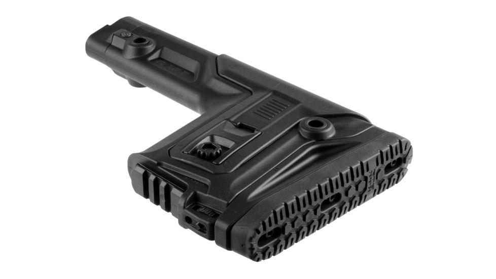 FAB Defense Rapid Adjustable Precision Buttstock, RAPS, LOP, 1Latch System, Black, FX-RAPS